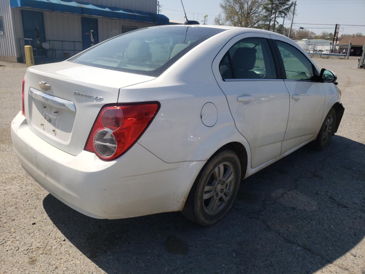 Photo 4 from auction – 2015 CHEVROLET SONIC LT with VIN 1G1JC5SH4F4136251