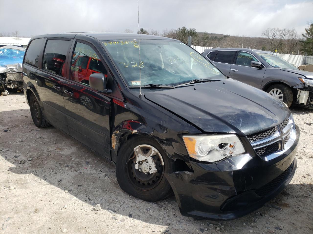 DODGE GRAND CARA 2012 with VIN 2C4RDGBG9CR294698 - Photo from auction