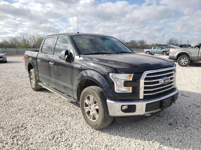 FORD F150 SUPER 2016 with VIN 1FTEW1EF0GKD09778 - Photo from auction