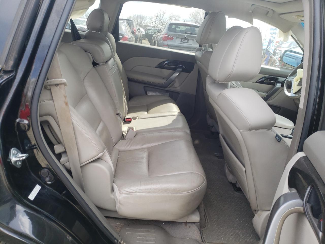 Photo 6 from auction – 2009 ACURA MDX TECHNO with VIN 2HNYD28469H512116