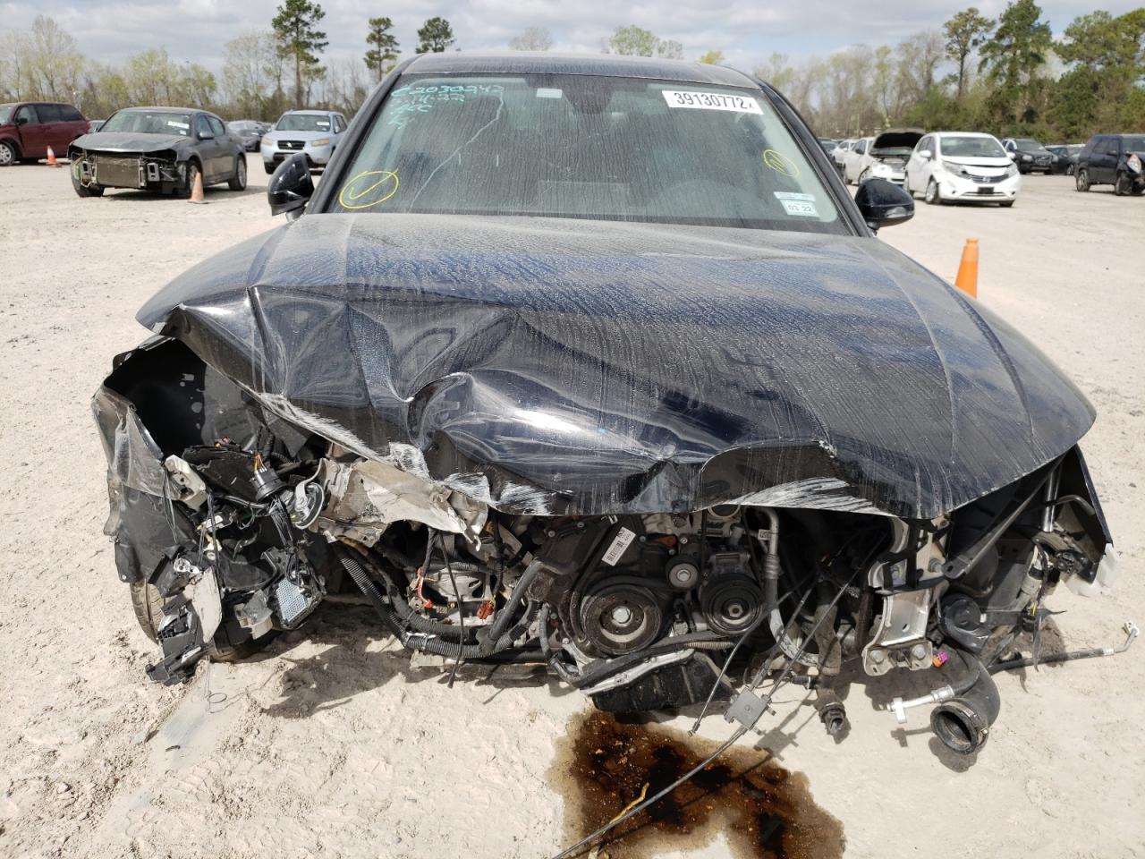 Photo 9 from auction – 2020 AUDI A4 PREMIUM with VIN WAUGMAF4XLA049463