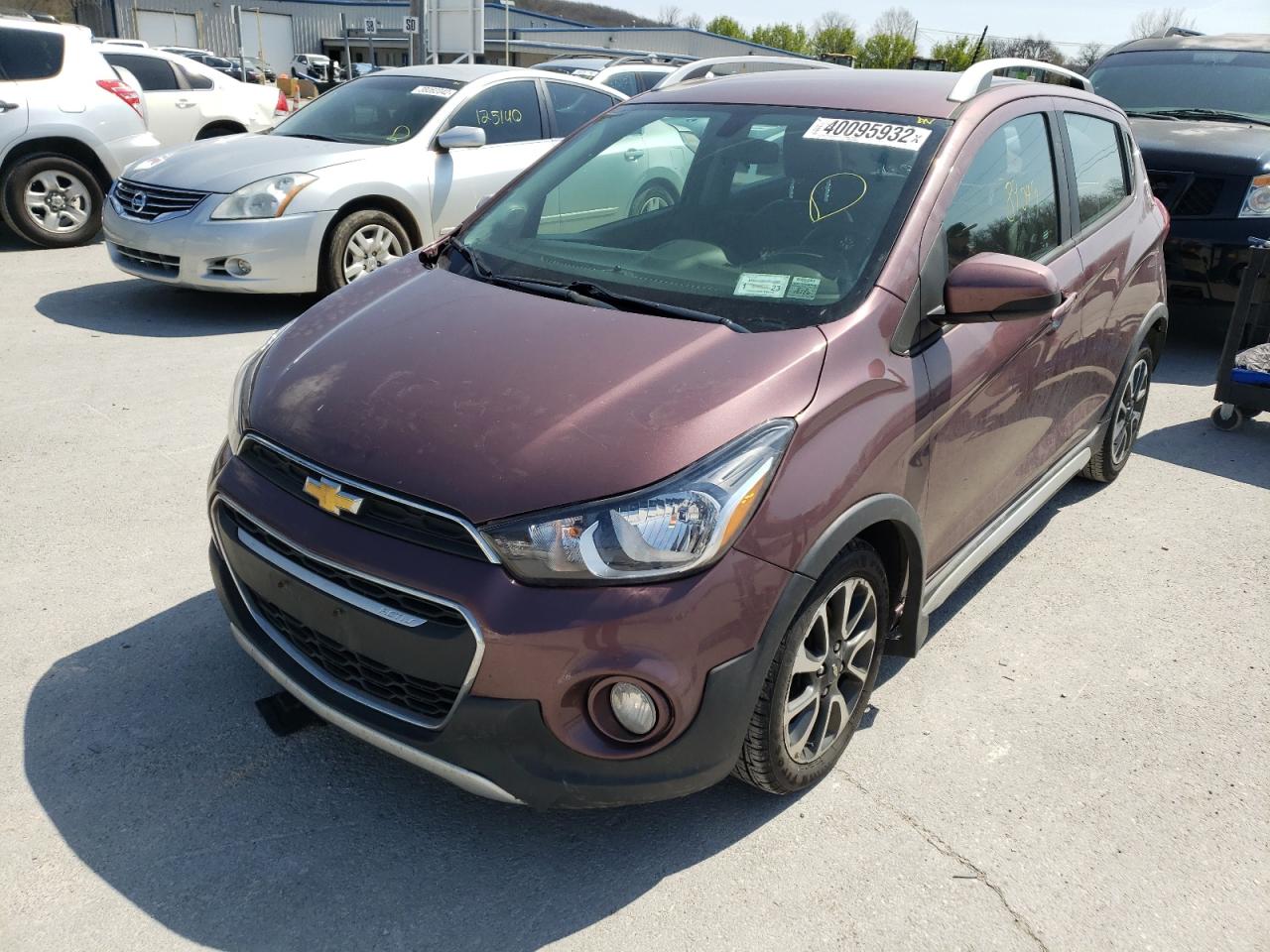 Photo 2 from auction – 2019 CHEVROLET SPARK ACTI with VIN KL8CH6SA0KC776041