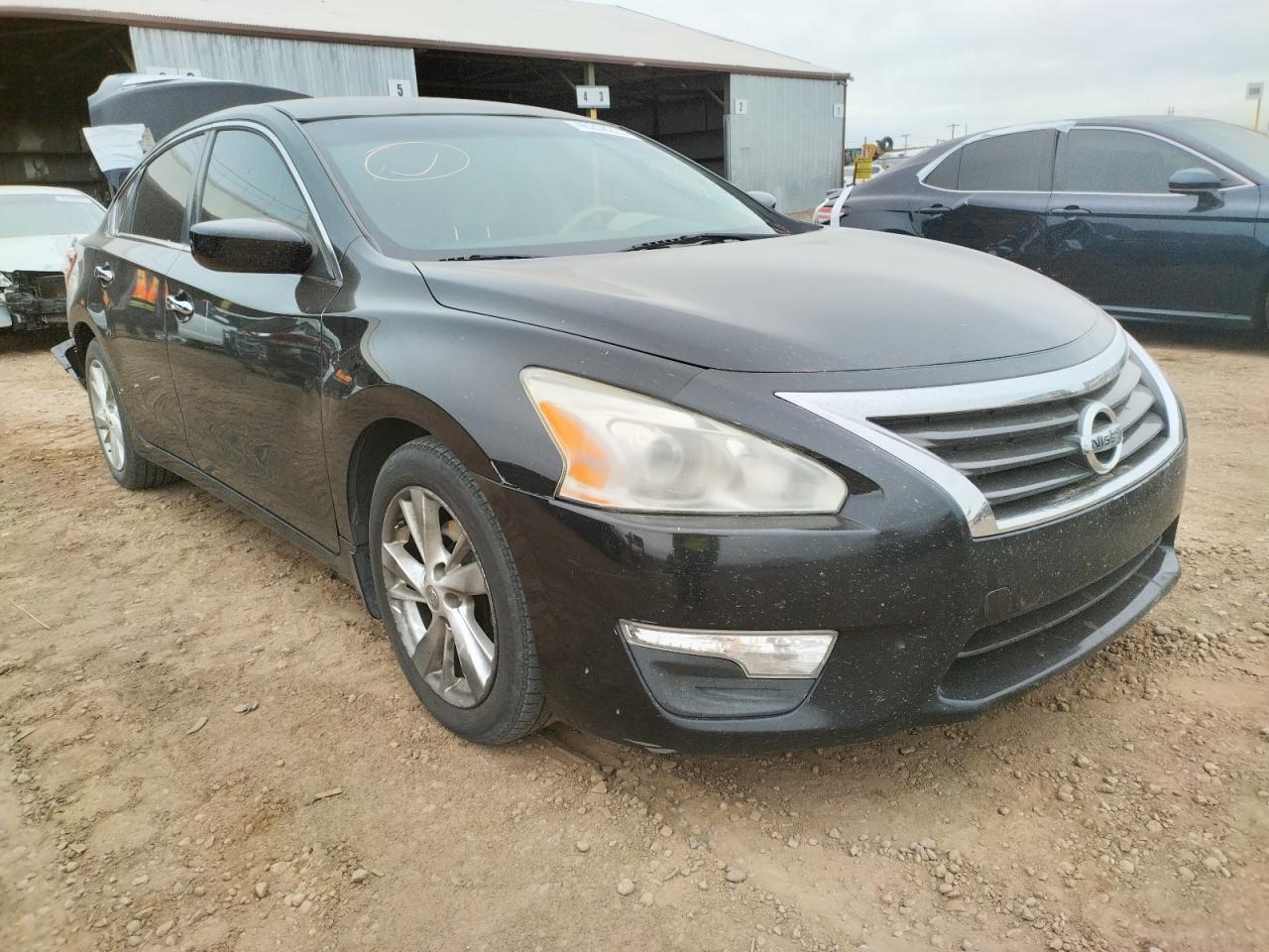 NISSAN ALTIMA 2.5 2013 with VIN 1N4AL3AP4DN504297 - Photo from auction