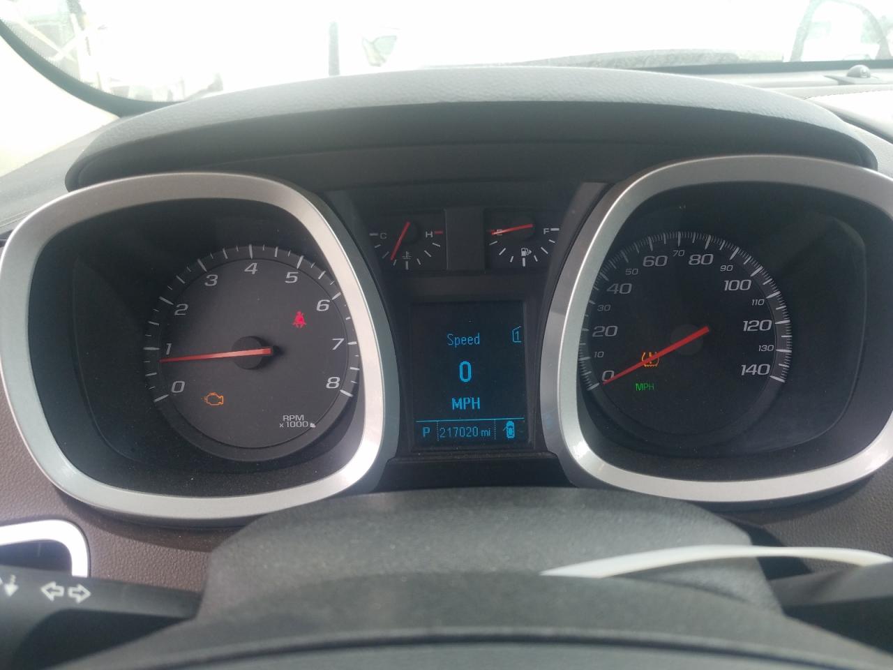 Photo 8 from auction – 2012 CHEVROLET EQUINOX LT with VIN 2GNALFEK5C1193304