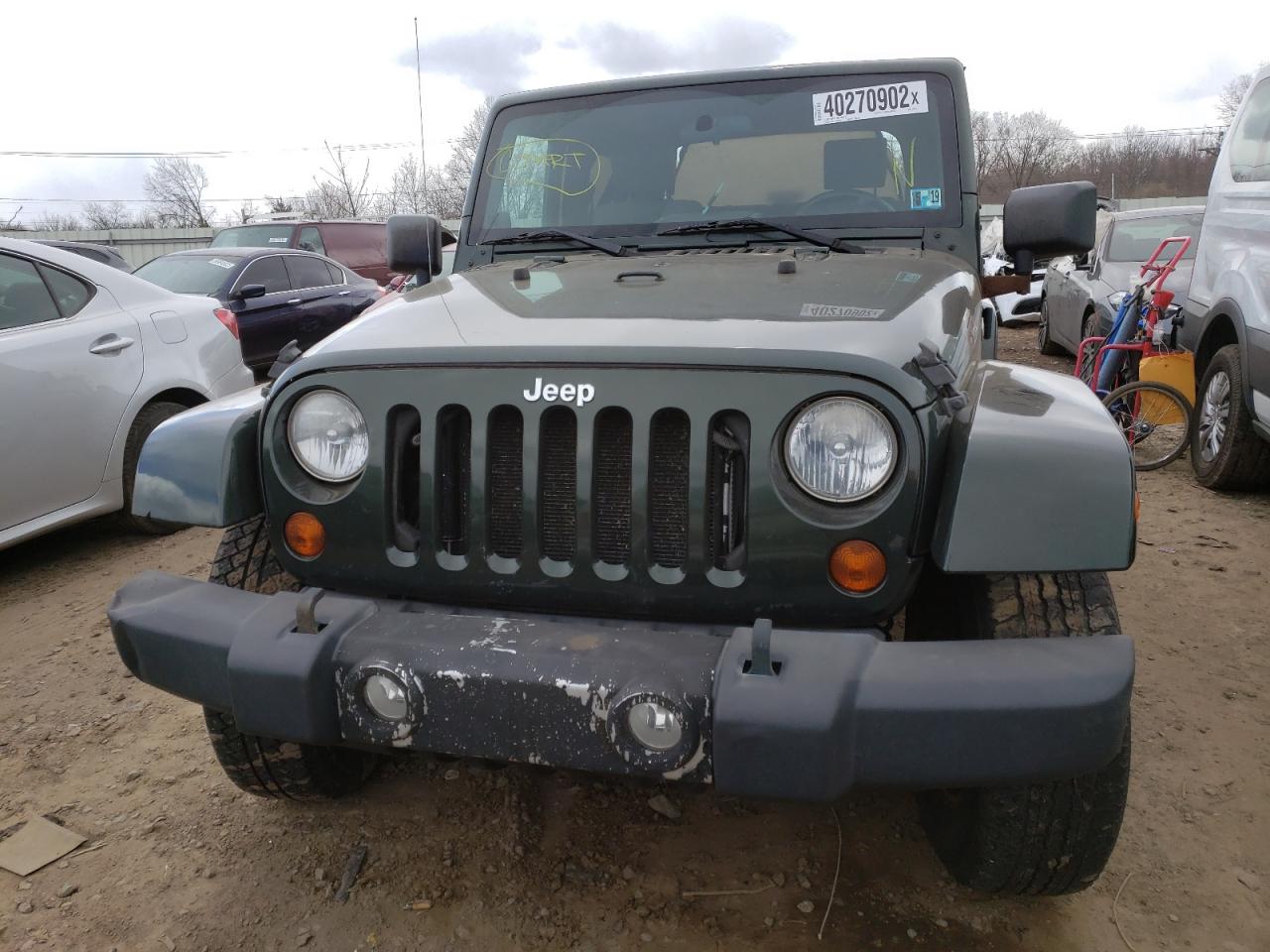 Photo 9 from auction – 2010 JEEP WRANGLER S with VIN 1J4AA5D12AL208327