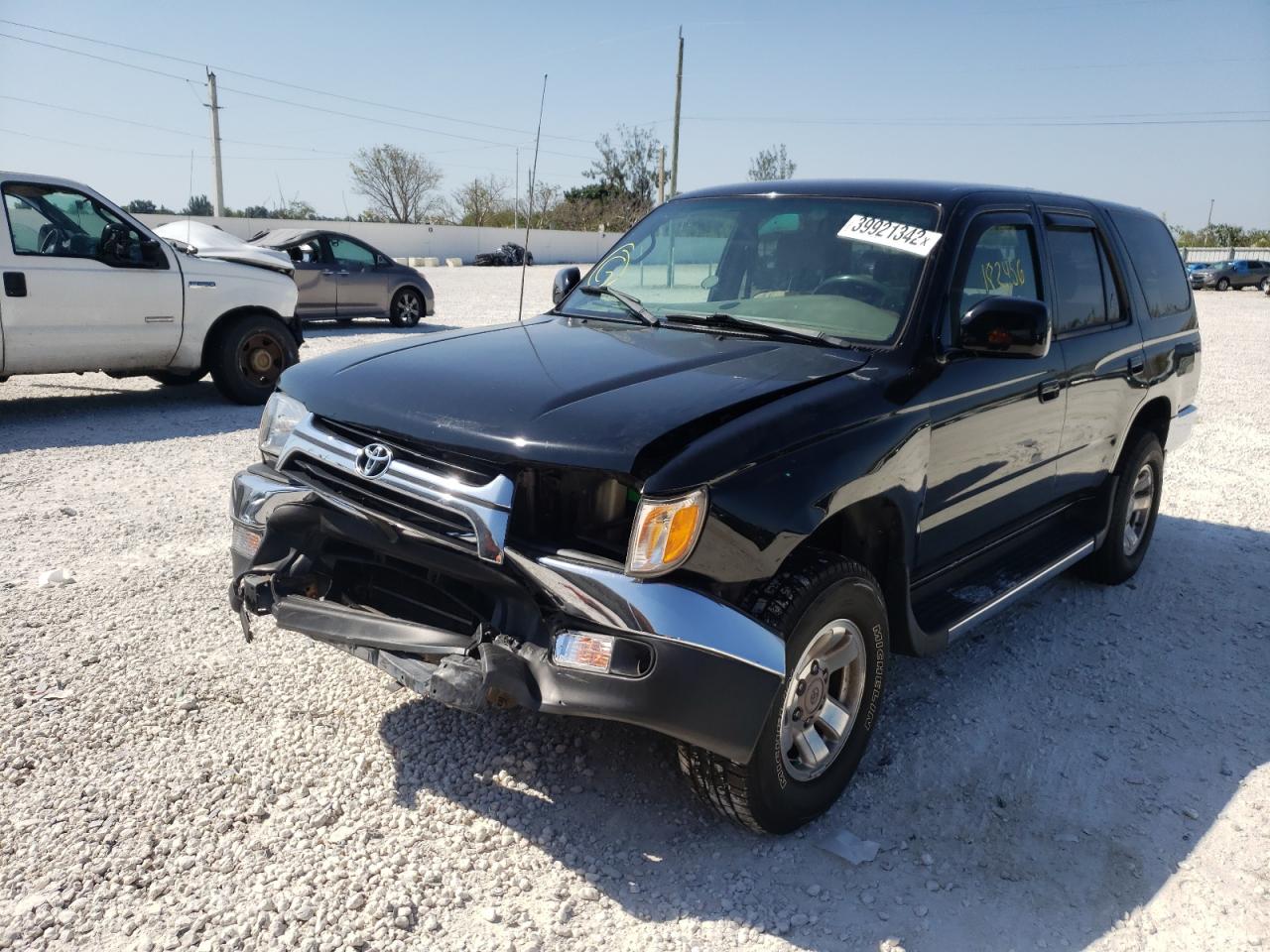 Foto 2 de la subasta – 2002 TOYOTA 4RUNNER SR con VIN JT3GN86R520249485