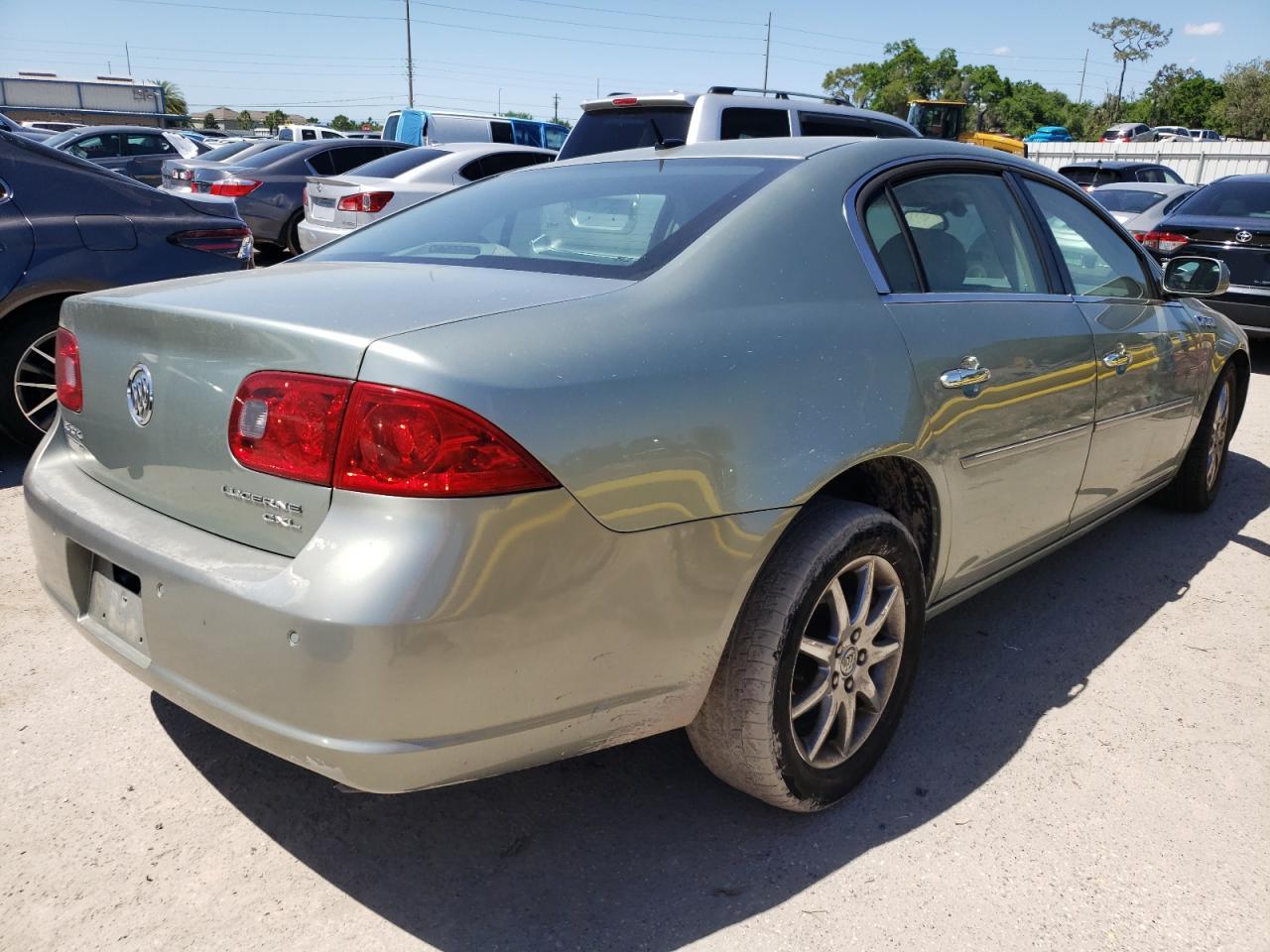 Photo 4 from auction – 2007 BUICK LUCERNE CX with VIN 1G4HD57217U152864