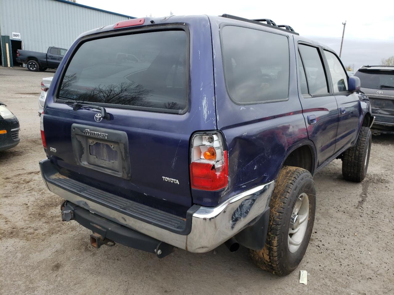 Photo 4 from auction – 1997 TOYOTA 4RUNNER SR with VIN JT3HN86R2V0079434