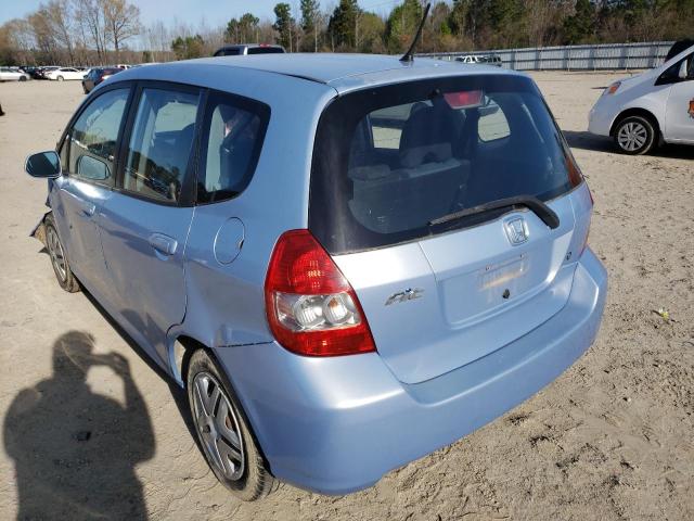 Photo 3 from auction – 2008 HONDA FIT with VIN JHMGD384X8S071331