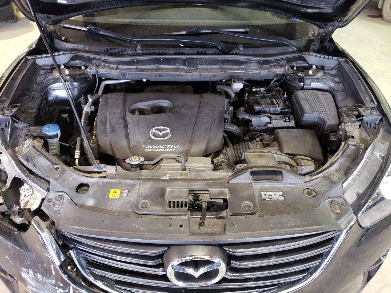 Photo 7 from auction – 2016 MAZDA CX-5 TOURI with VIN JM3KE4CYXG0794512