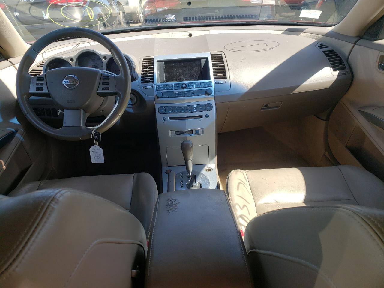 Photo 9 from auction – 2006 NISSAN MAXIMA SE with VIN 1N4BA41EX6C859195
