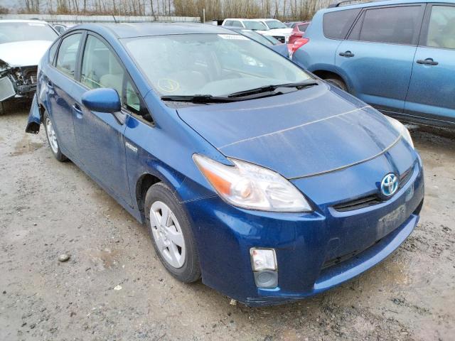 Photo 4 from auction – 2010 TOYOTA PRIUS with VIN JTDKN3DU5A0030296