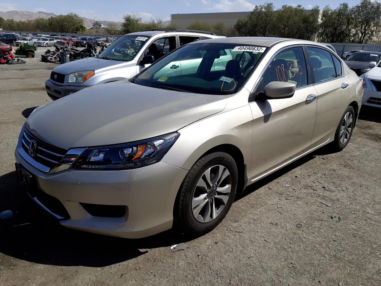 Photo 2 from auction – 2013 HONDA ACCORD LX with VIN 1HGCR2F34DA220565
