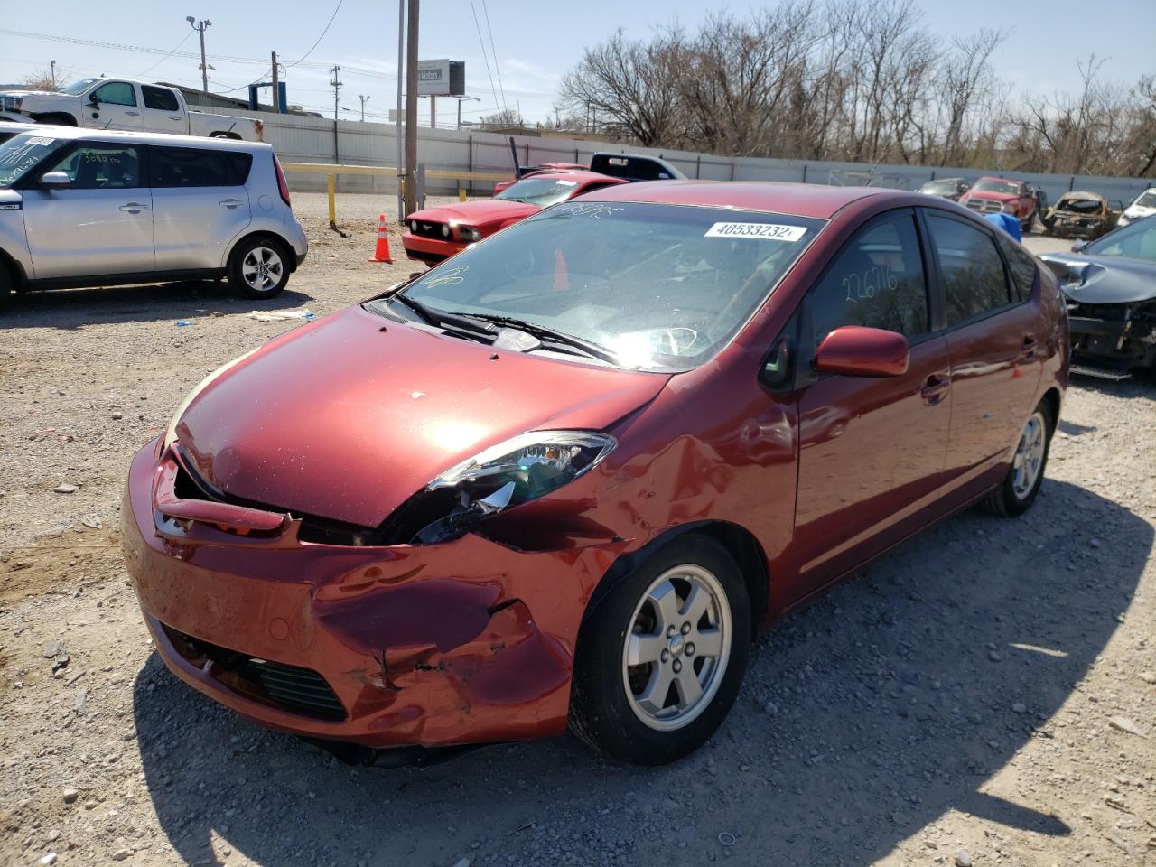 Photo 2 from auction – 2005 TOYOTA PRIUS with VIN JTDKB20U753045895