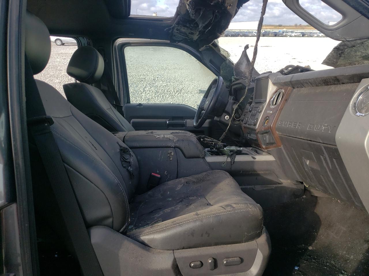 Photo 5 from auction – 2015 FORD F250 SUPER with VIN 1FT7W2B6XFEC11020