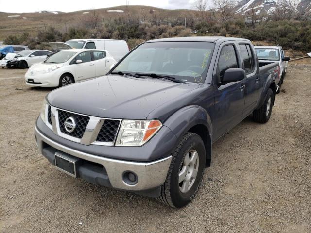 Photo 2 from auction – 2007 NISSAN FRONTIER C with VIN 1N6AD09W87C433734