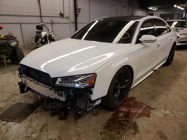Photo 2 from auction – 2016 AUDI A8 L QUATT with VIN WAU43AFDXGN010909