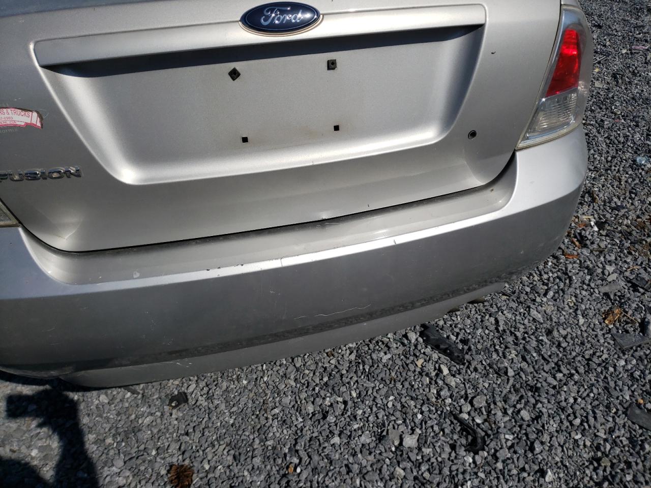Photo 10 from auction – 2007 FORD FUSION S with VIN 3FAHP06Z97R139189