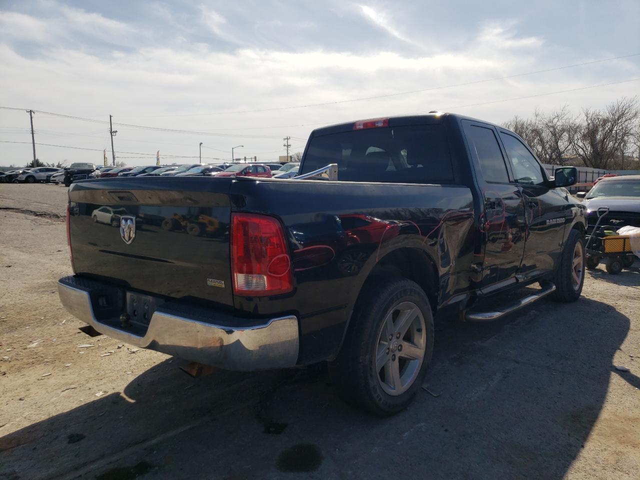 Photo 4 from auction – 2011 DODGE RAM 1500 with VIN 1D7RB1GP2BS703638