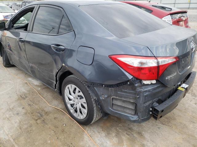 Photo 9 from auction – 2015 TOYOTA COROLLA L with VIN 2T1BURHE8FC319520