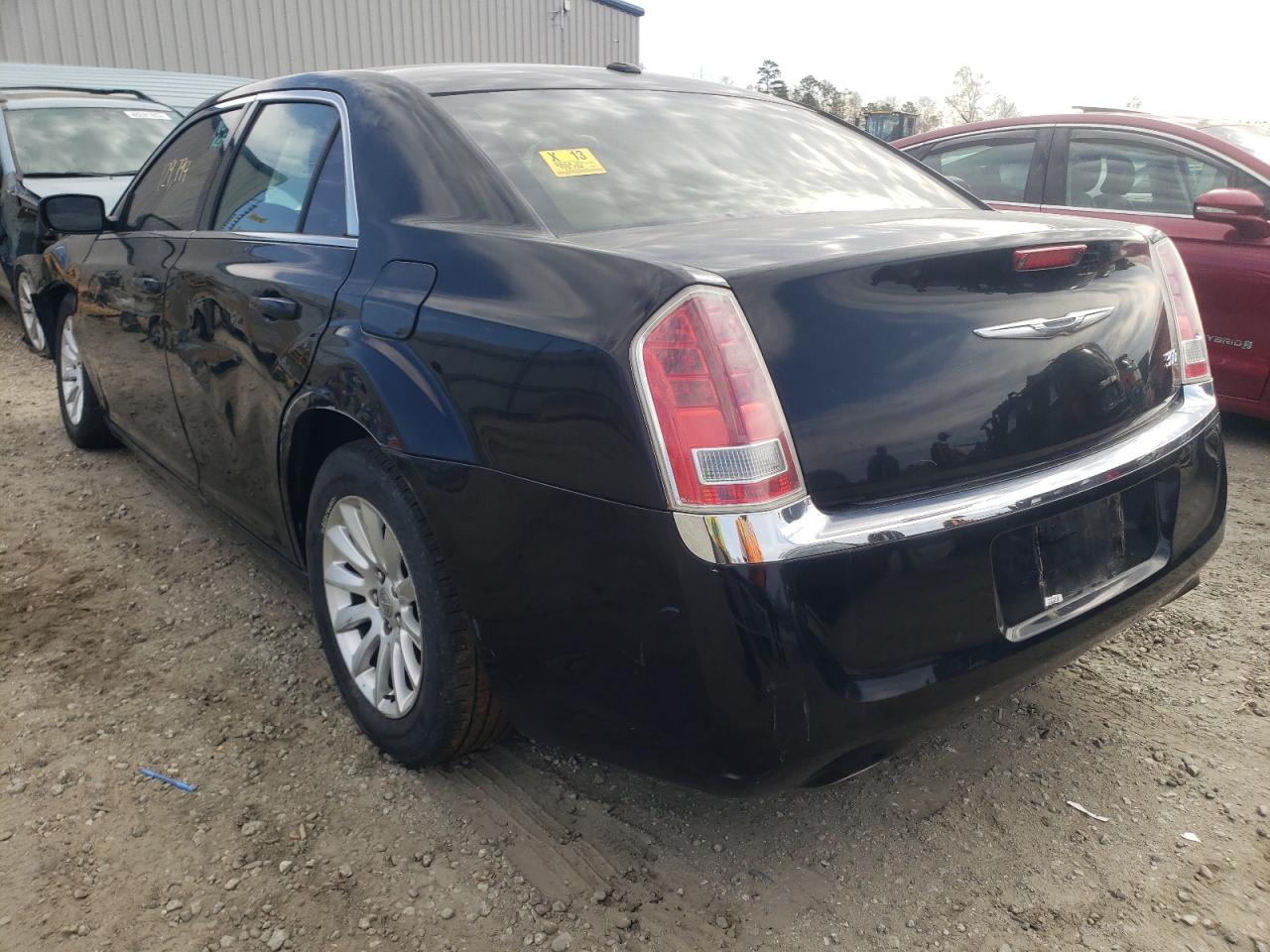 Photo 3 from auction – 2014 CHRYSLER 300 with VIN 2C3CCAAGXEH283195