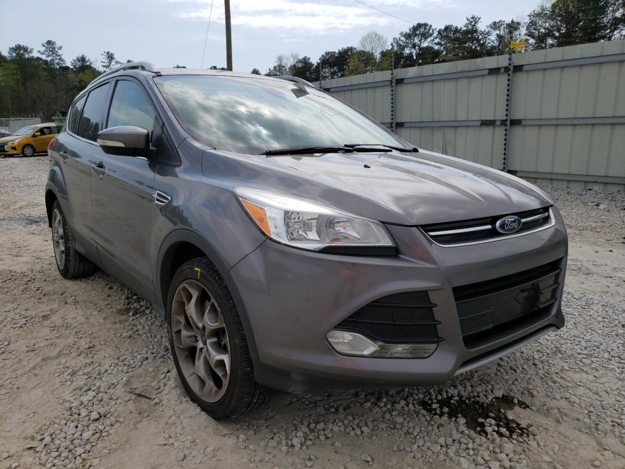 FORD ESCAPE 2014 مع رقم تعريف المركبة 1FMCU0J98EUA57864 - صورة من المزاد