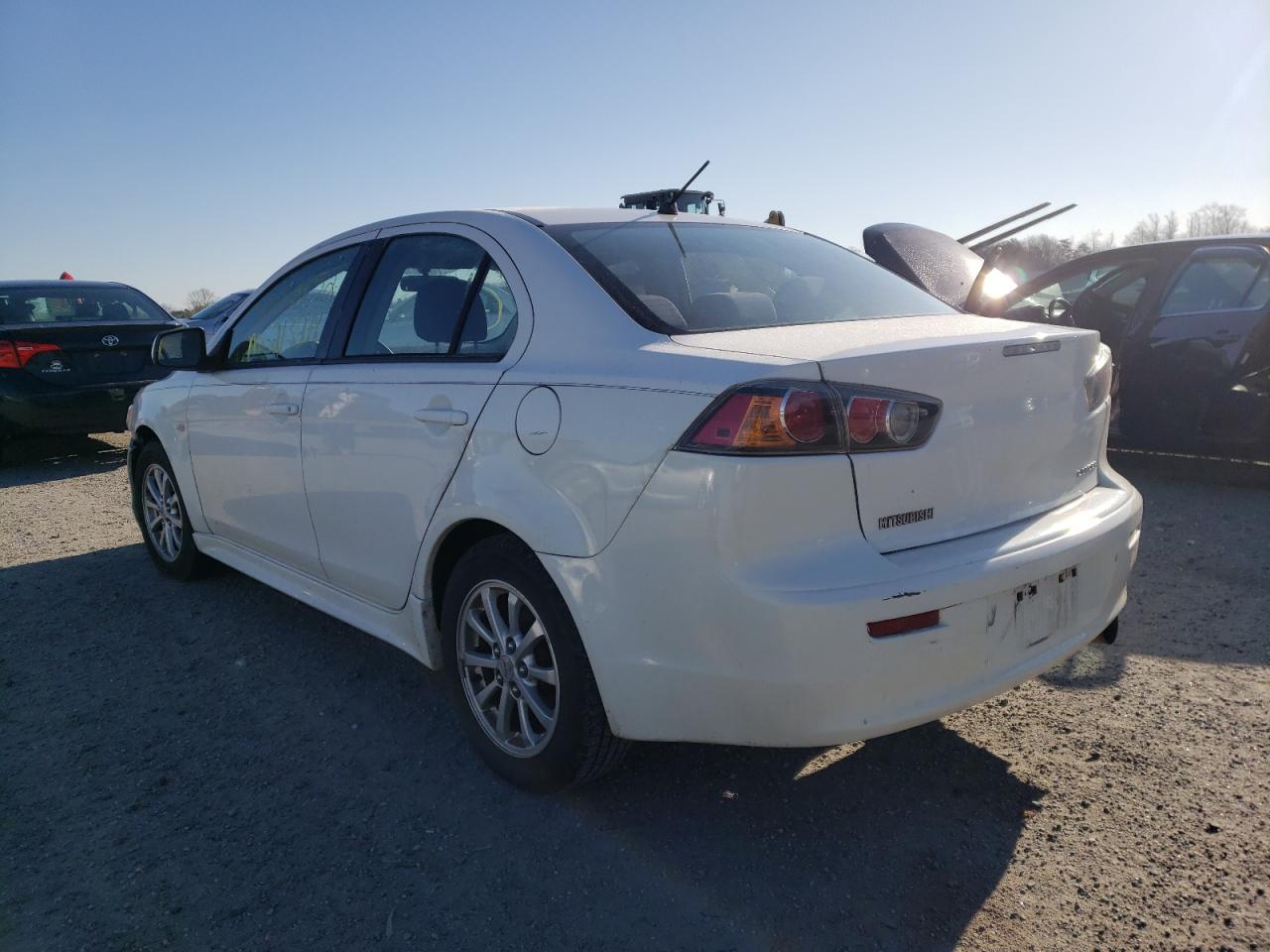 Photo 3 from auction – 2010 MITSUBISHI LANCER ES/ with VIN JA32U2FU3AU005348