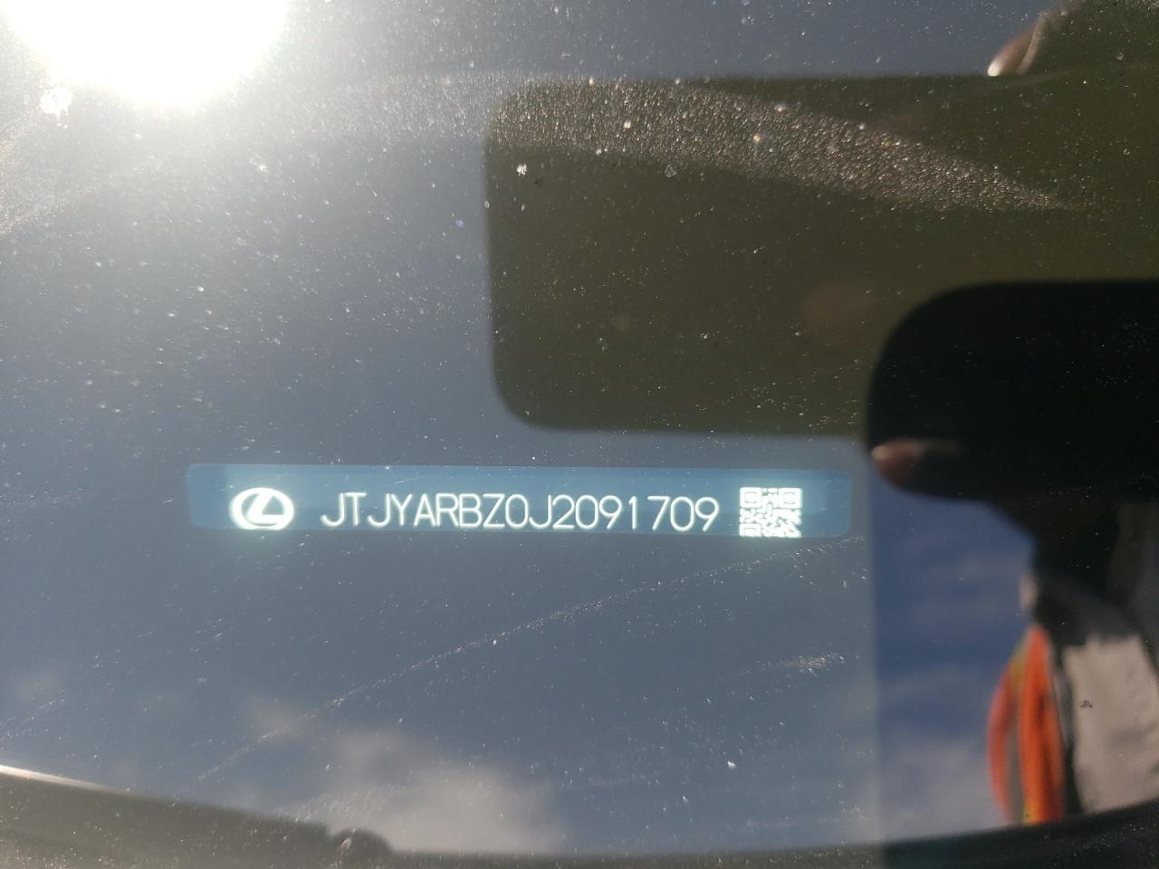 Photo 10 from auction – 2018 LEXUS NX 300 BAS with VIN JTJYARBZ0J2091709