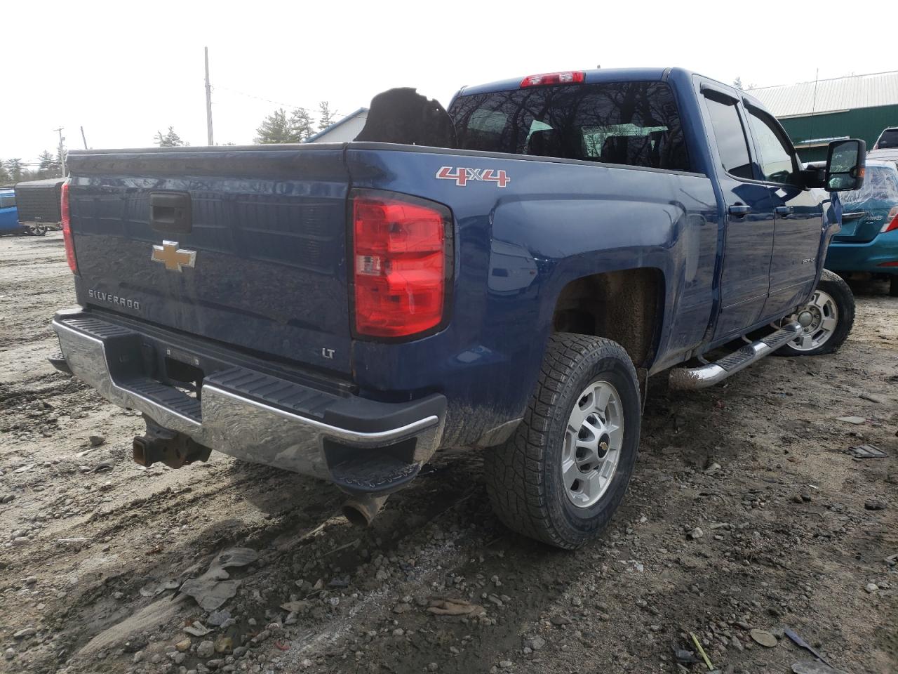 Photo 4 from auction – 2017 CHEVROLET silverado with VIN 1GC2KVEG0HZ404171