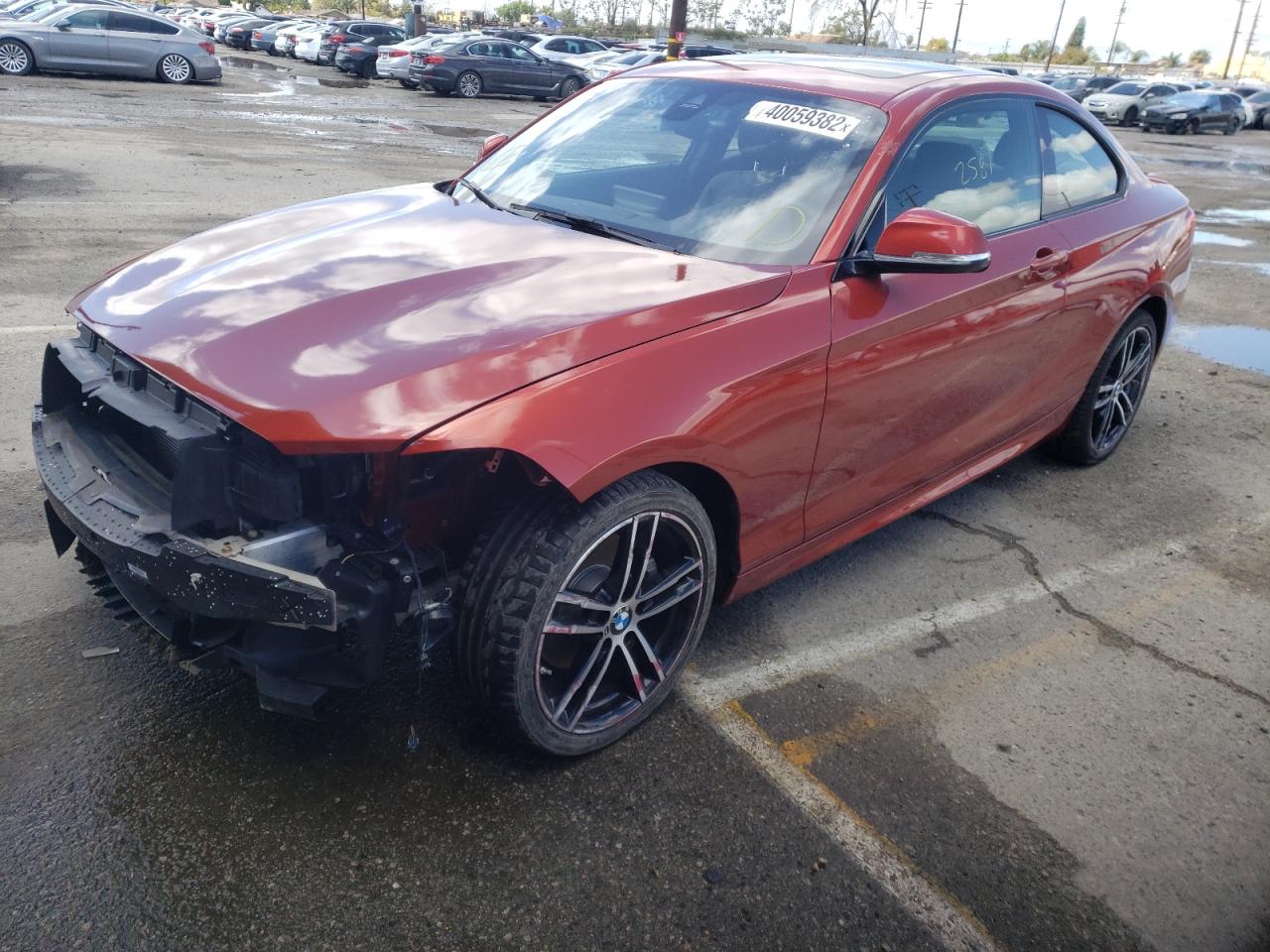 Photo 2 from auction – 2020 BMW 230XI with VIN WBA2J3C06L7D87295