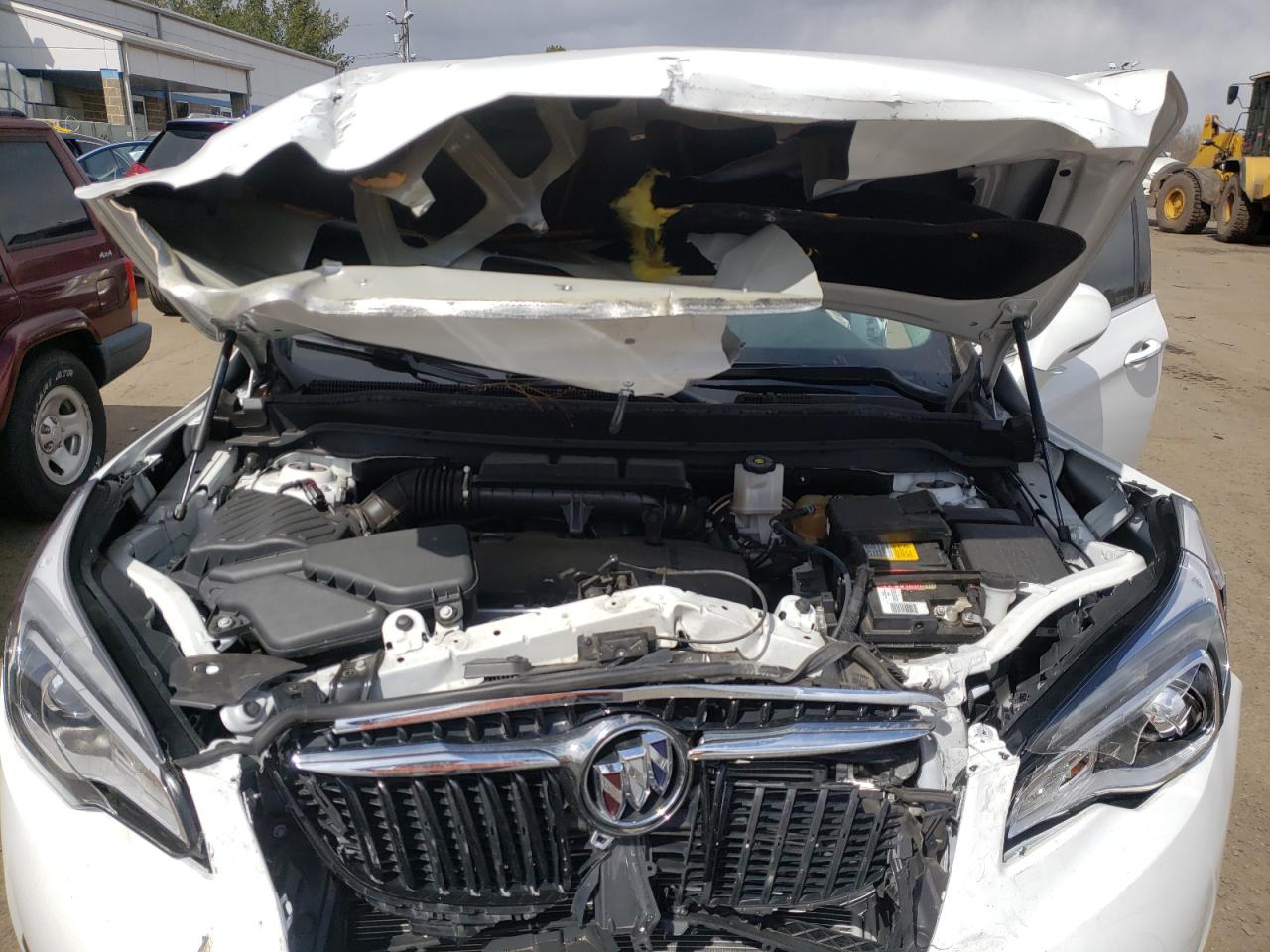 Photo 7 from auction – 2019 BUICK ENVISION E with VIN LRBFX2SA7KD044076