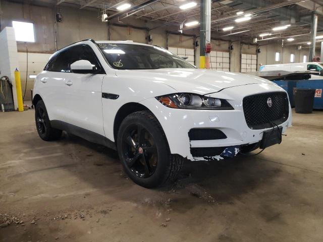 JAGUAR F-PACE 2018 with VIN SADCJ2EV3JA244199 - Photo from auction