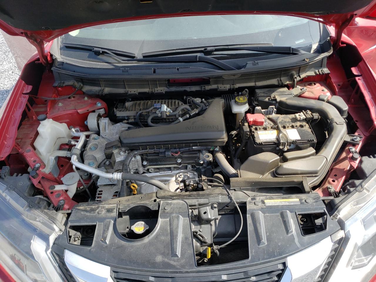Photo 7 from auction – 2017 NISSAN ROGUE S with VIN JN8AT2MV4HW268317