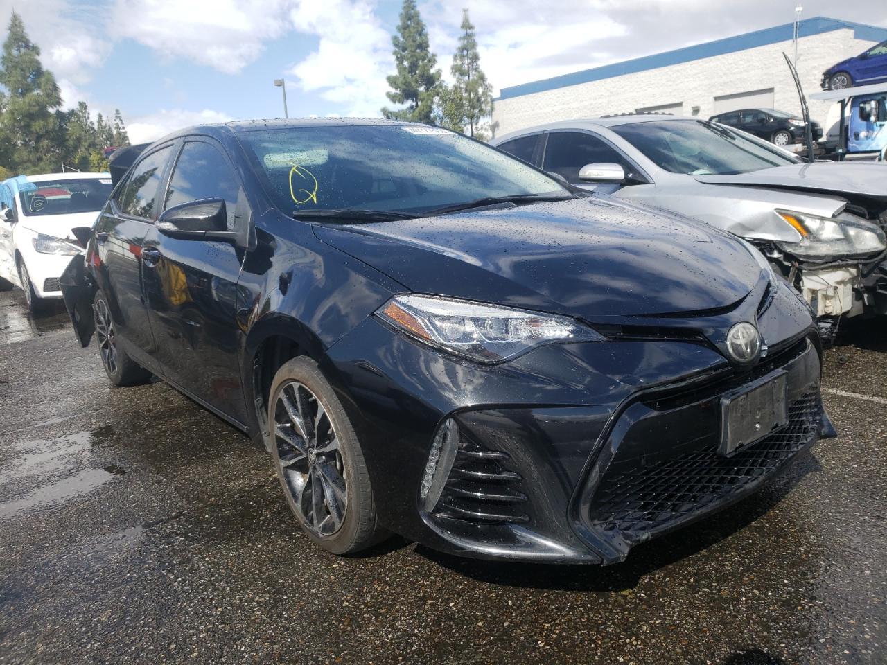 TOYOTA COROLLA L 2017 with VIN 5YFBURHE4HP723076 - Photo from auction