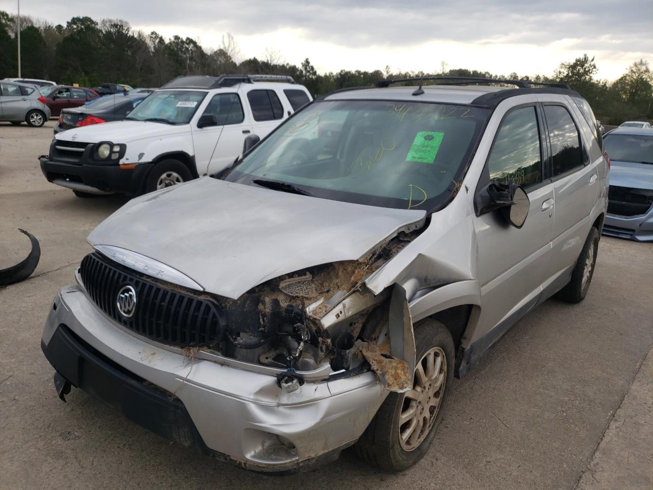 Photo 2 from auction – 2006 BUICK RENDEZVOUS with VIN 3G5DA03L76S625735