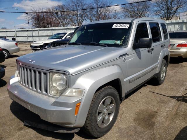 Photo 2 from auction – 2012 JEEP LIBERTY SP with VIN 1C4PJMAK2CW139146