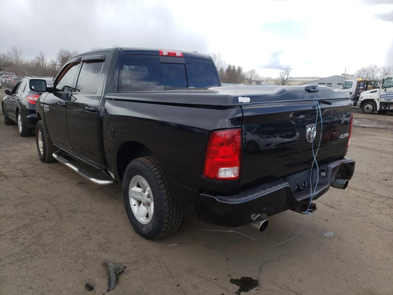Photo 3 from auction – 2009 DODGE RAM 1500 with VIN 1D3HV13T79S711946