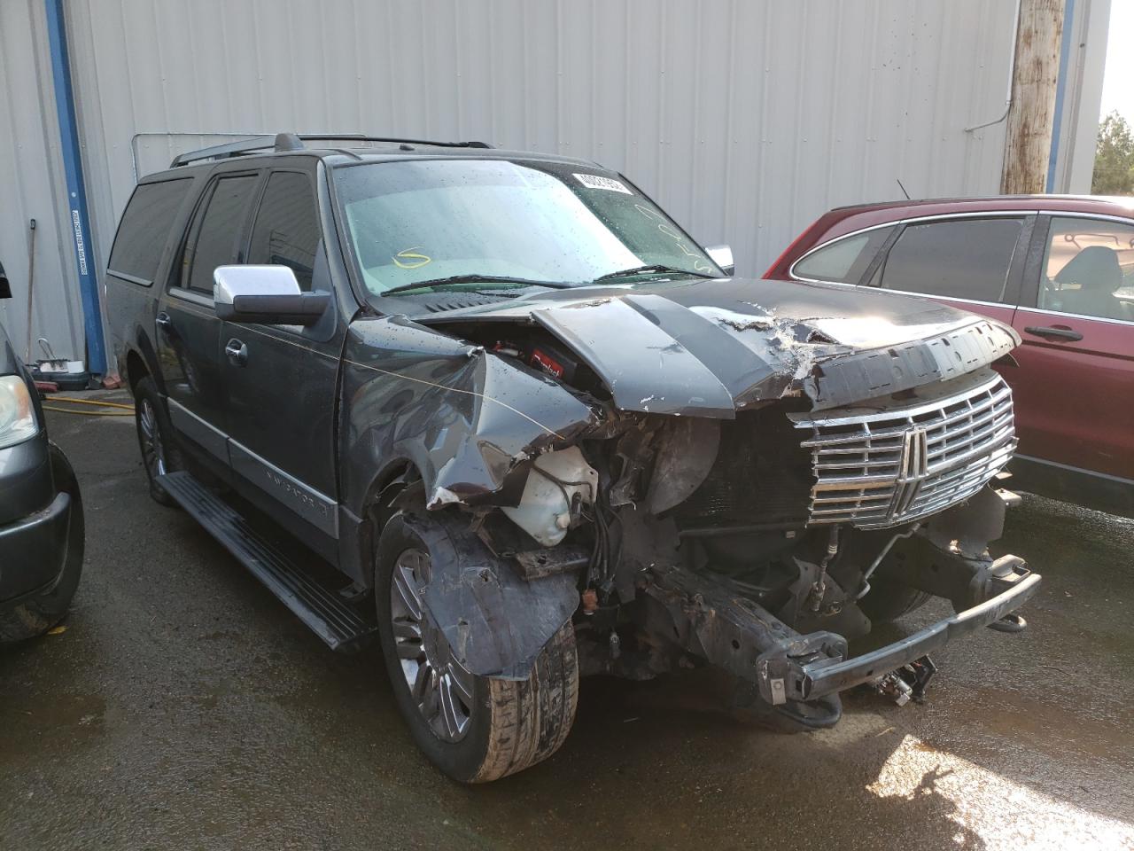LINCOLN NAVIGATOR 2007 with VIN 5LMFL27527LJ11150 - Photo from auction