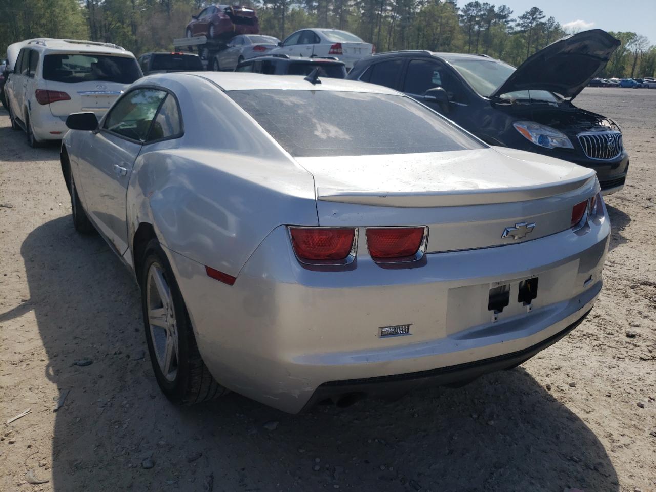 Photo 3 from auction – 2010 CHEVROLET CAMARO LT with VIN 2G1FB1EV8A9149142