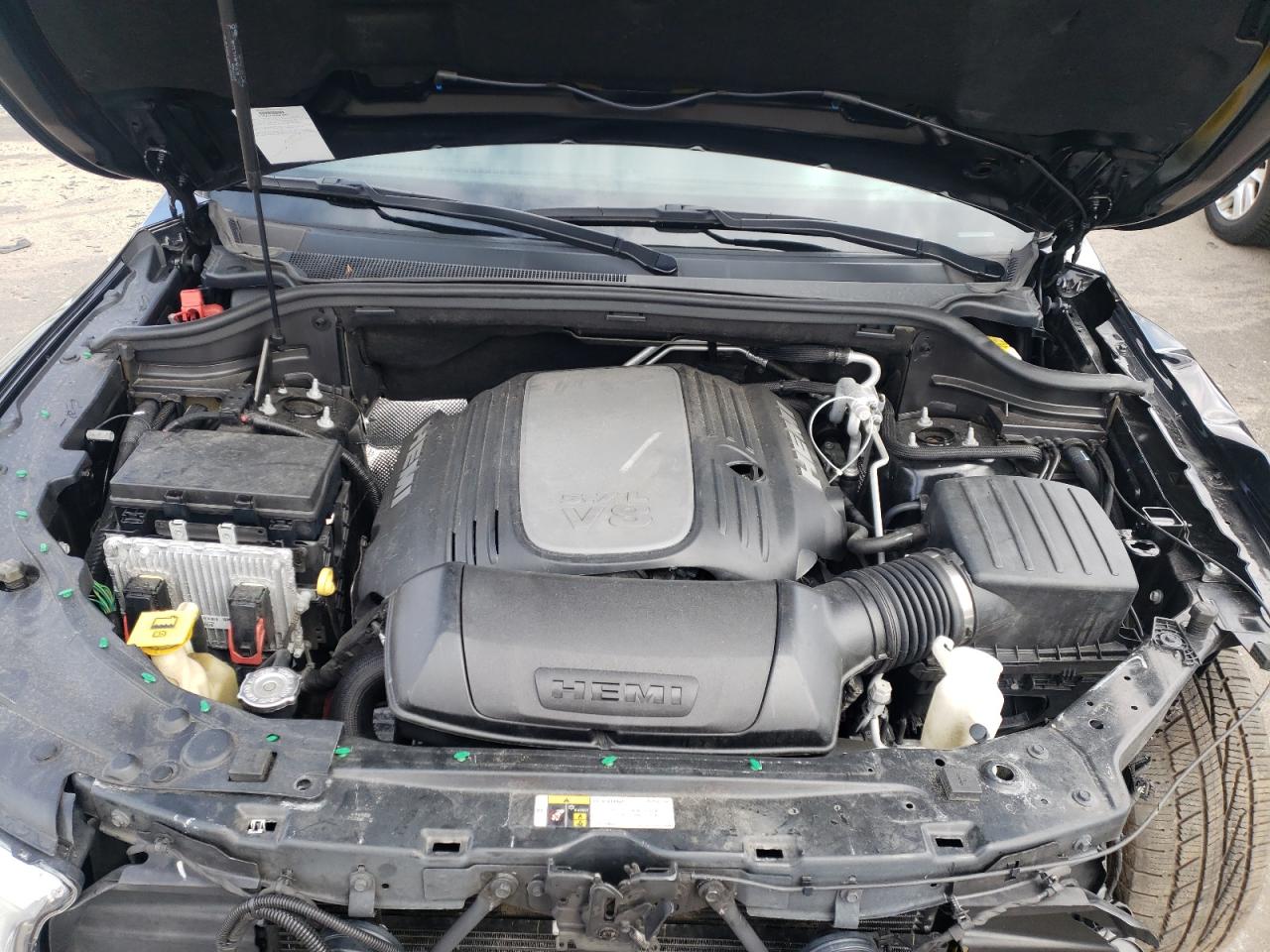 Photo 7 from auction – 2018 DODGE DURANGO SS with VIN 1C4SDJFT5JC474563