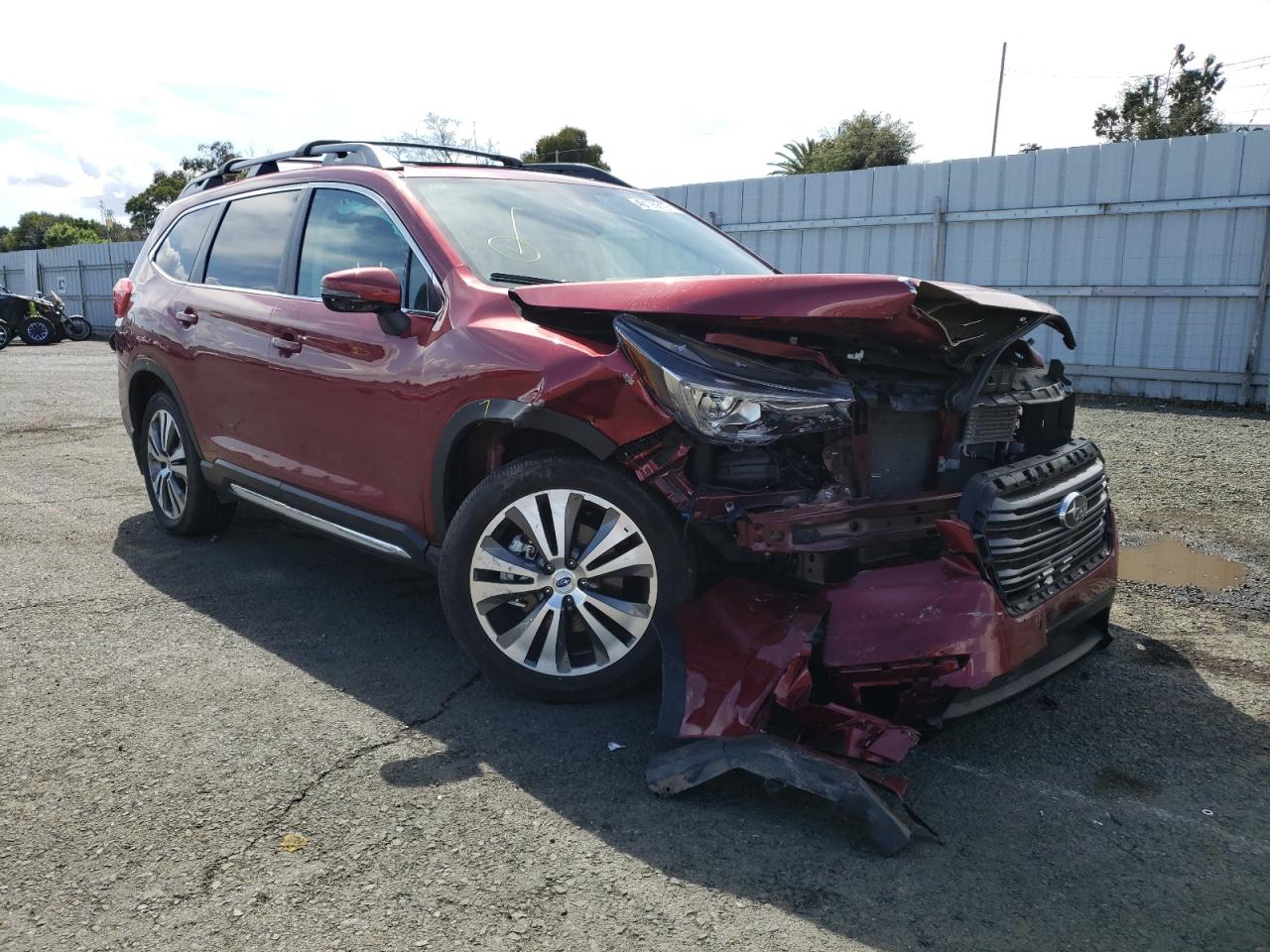 SUBARU ASCENT LIM 2020 с VIN 4S4WMAPD2L3463981 - Фото с аукциона