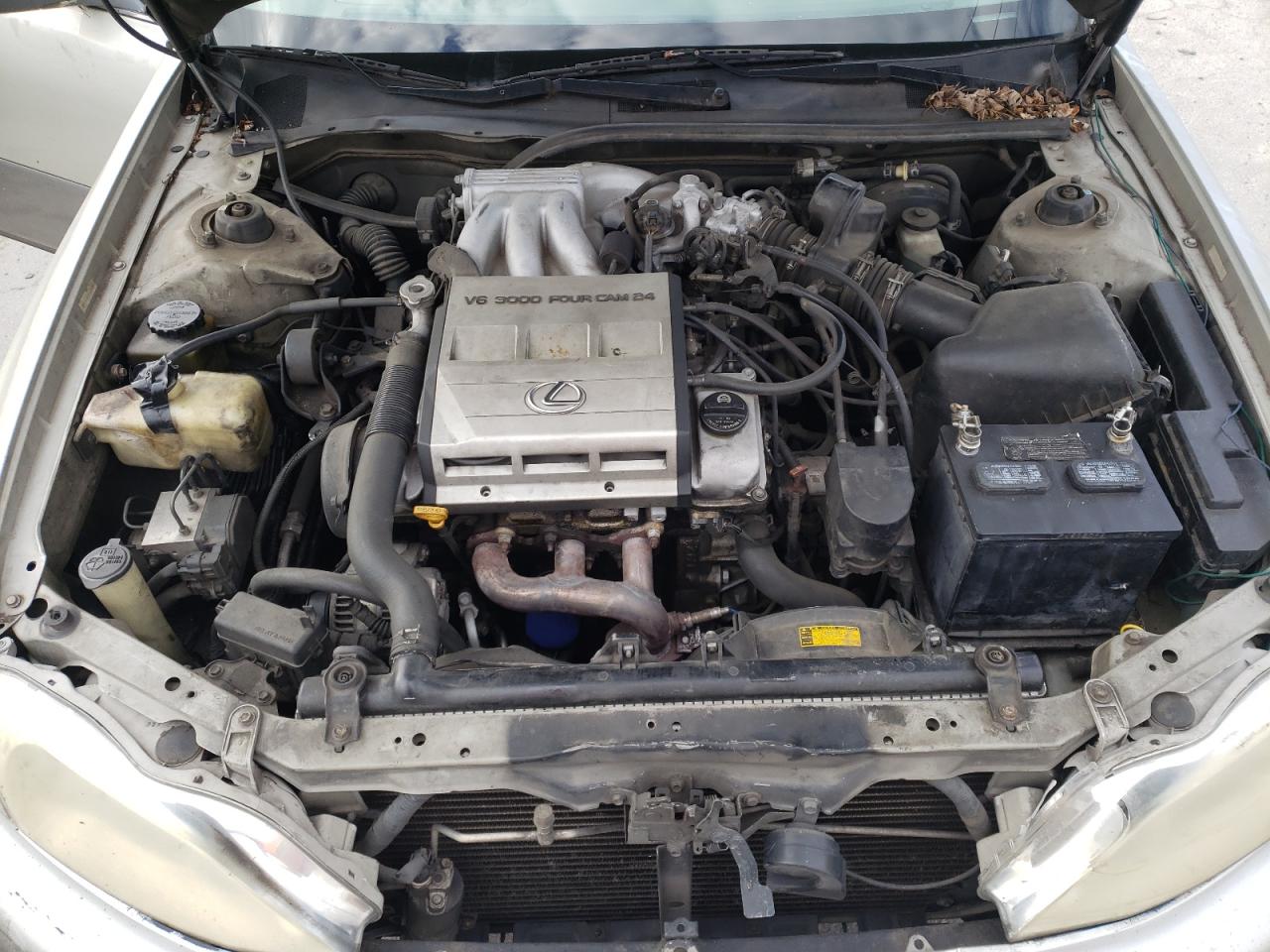 Photo 7 from auction – 1998 LEXUS ES 300 with VIN JT8BF28G5W5015706