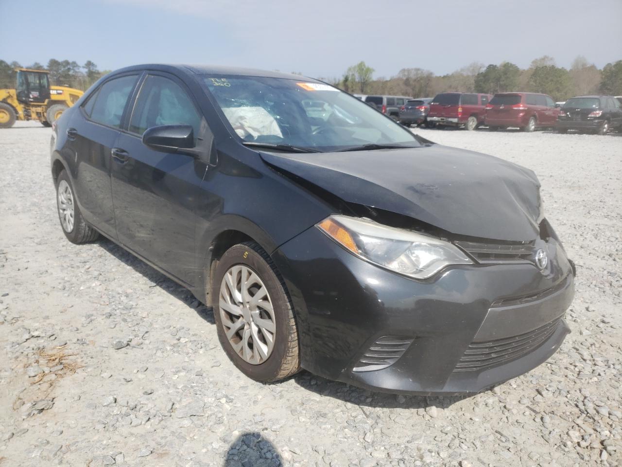 Photo 1 from auction – 2016 TOYOTA COROLLA L with VIN 2T1BURHE8GC511960