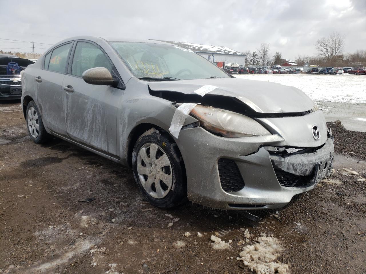 MAZDA 3 I 2012 with VIN JM1BL1UF7C1533403 - Photo from auction