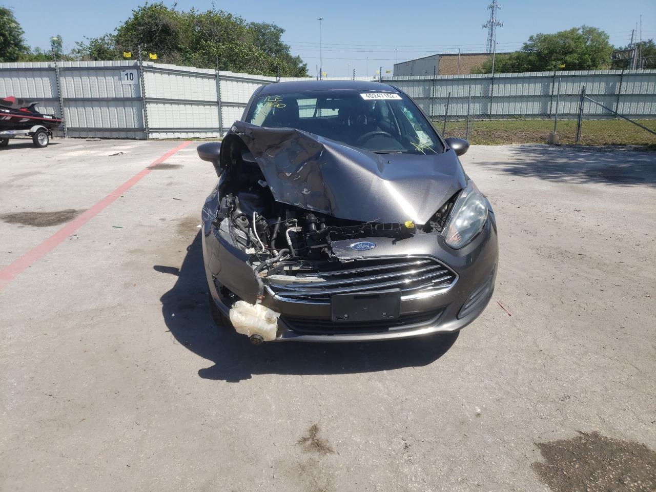 Photo 9 from auction – 2017 FORD FIESTA SE with VIN 3FADP4EJ1HM135458