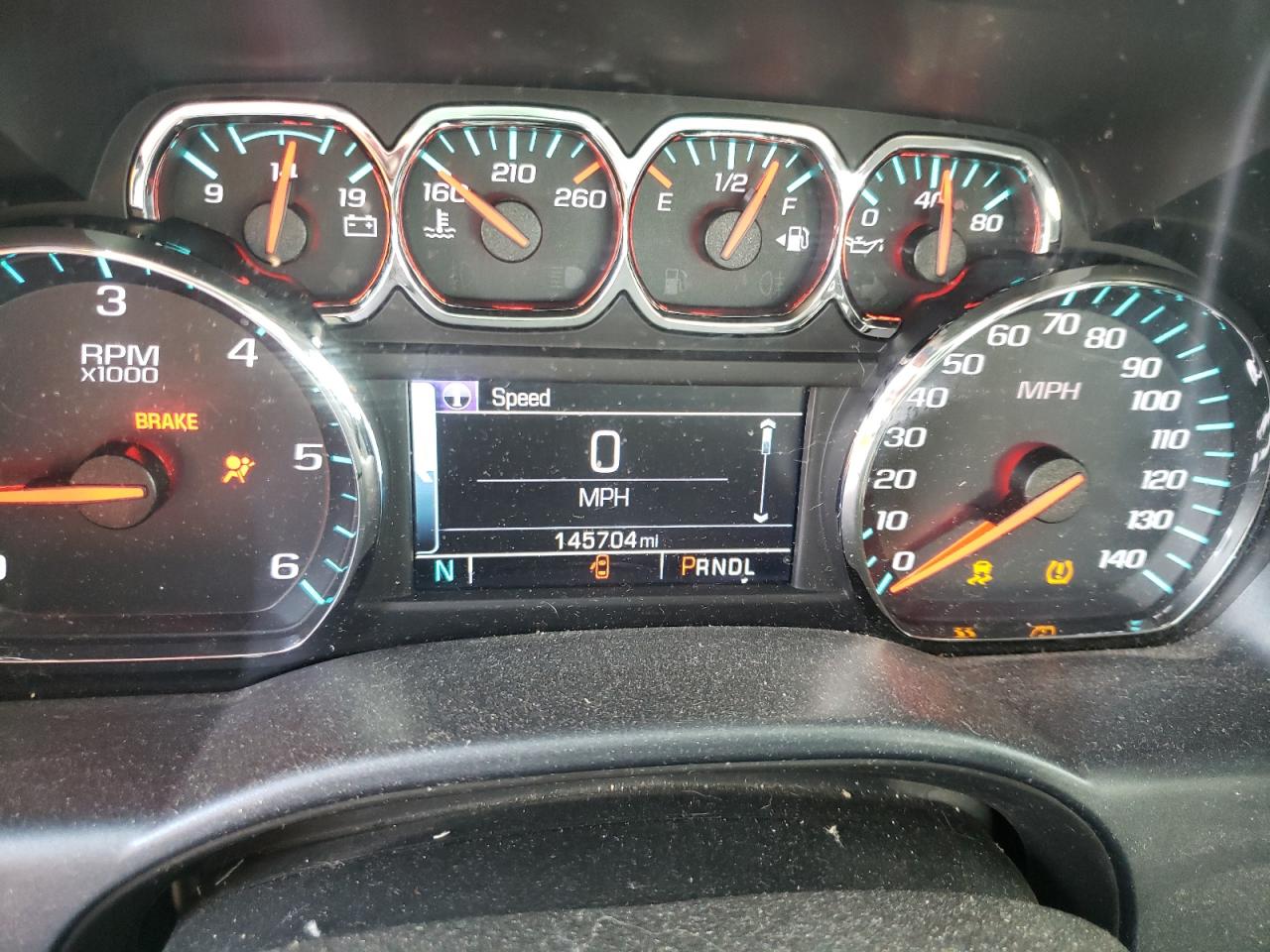 صورة رقم 8 من المزاد - 2017 CHEVROLET SILVERADO مع VIN 3GCUKREC2HG461985