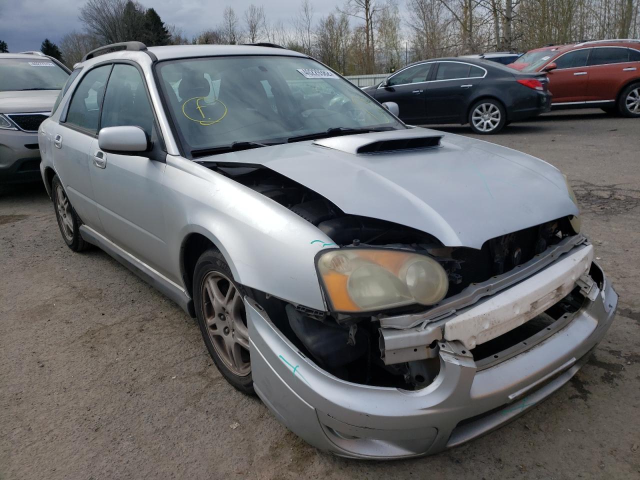 SUBARU IMPREZA WR 2004 with VIN JF1GG29634H807218 - Photo from auction