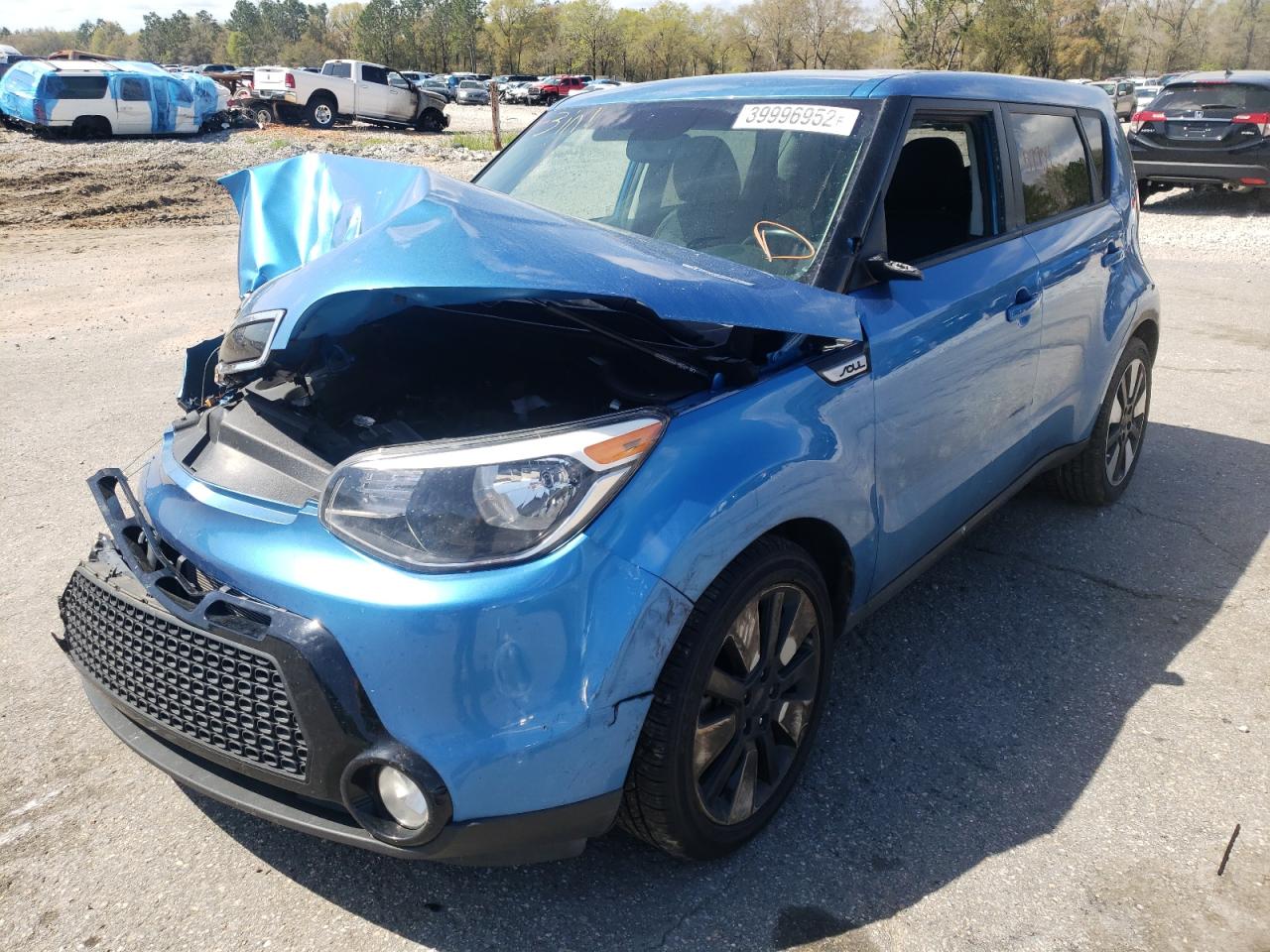 Photo 2 from auction – 2016 KIA SOUL + with VIN KNDJP3A54G7354701