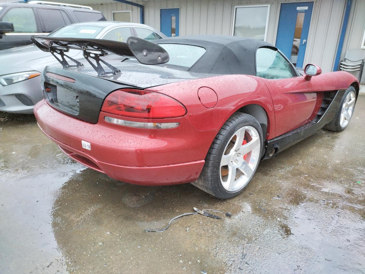 Photo 4 from auction – 2008 DODGE VIPER SRT- with VIN 1B3JZ65Z58V200490