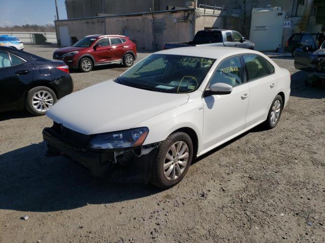 Photo 2 from auction – 2013 VOLKSWAGEN PASSAT S with VIN 1VWAP7A32DC137234